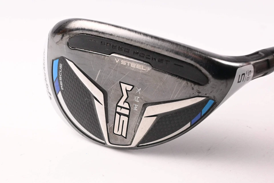 Ladies Taylormade SIM Max #5 Hybrid / 25 Degree / Ladies Flex Aldila NV 45 Shaft - Image 2 of 4