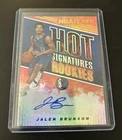 Jalen Brunson 2018 Panini Hot Signatures Rookies Autograph Mavericks Knicks