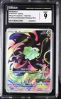 CGC 9 BULBASAUR 133/132 ENHANCED BOOSTER DISPLAY BOX MEGA EVOLUTION POKEMON MINT
