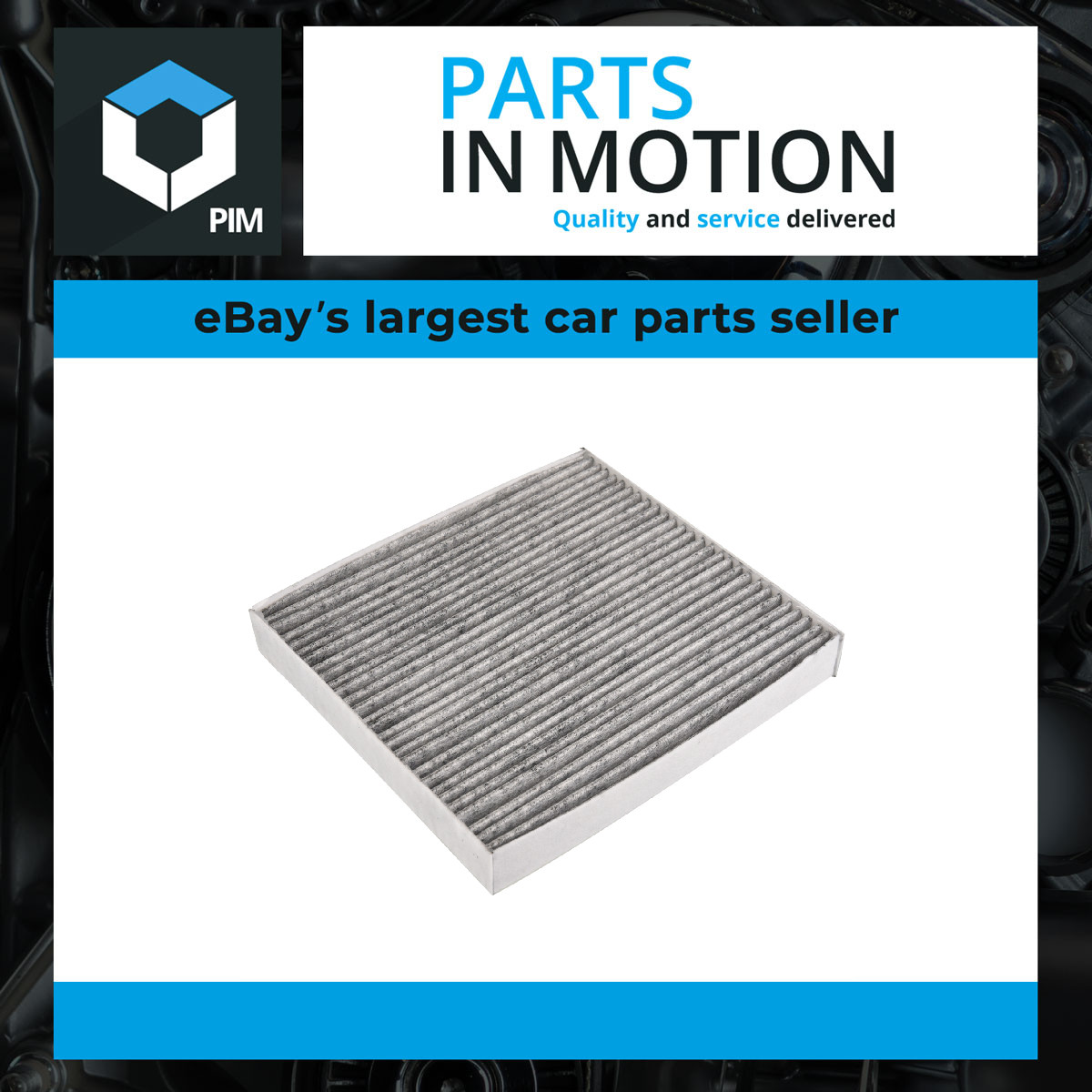 Pollen / Cabin Filter fits HYUNDAI TUCSON TL 2.4 19 to 20 G4KJ Blue Print New