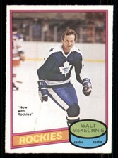 1980-81 O-Pee-Chee #378 Walt McKechnie