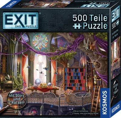EXIT  - Das Puzzle: Die Bibliothek der Träume