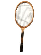 SPALDING "PANCHO SEQURA" AUTOGRAPH MODEL VINTAGE TENNIS RACQUET