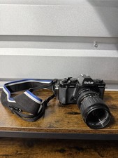 Vivitar V3800N 35mm MULTI-EXP SLR Film Camera With 28-70mmLens