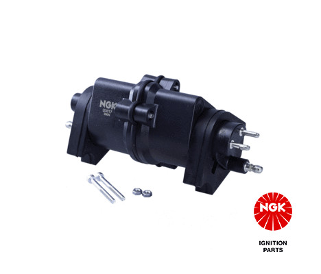 Bobine d'allumage NGK 48233 pour un démarrage fluide lors des trajets quotidiens