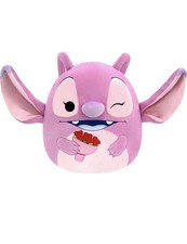 Squishmallows Disney Angel Stitch Valentine Plush 12 Inch New Tags