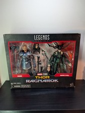 Marvel Legends Thor Ragnarok Hela Skurge 2 Pack 80th Anniversary Hasbro New Set