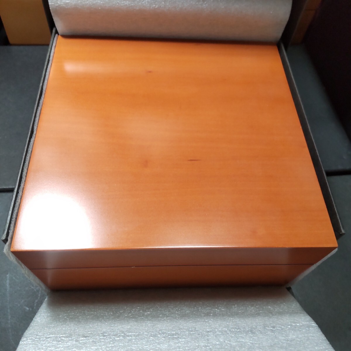 Genuine OFFICINE PANERAI Early Wooden Box Empty Case #632 | eBay