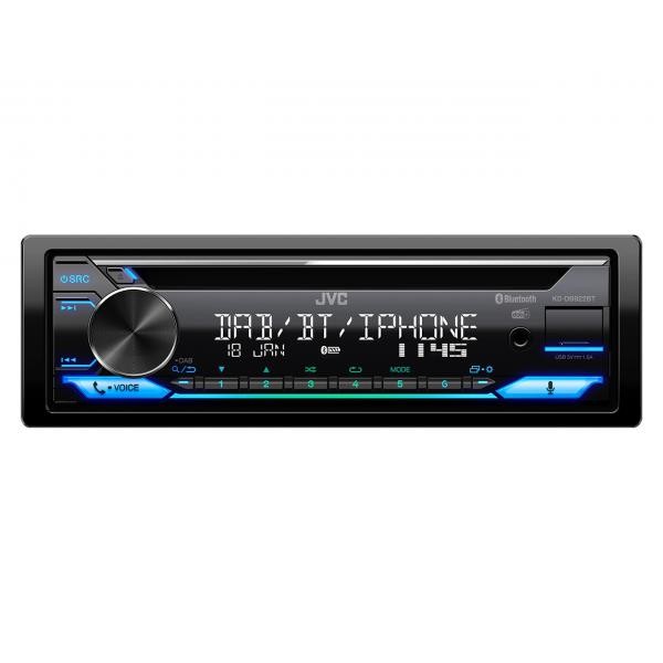 4085650 JVC JVC KD-DB922BT Nero 200 W Bluetooth
