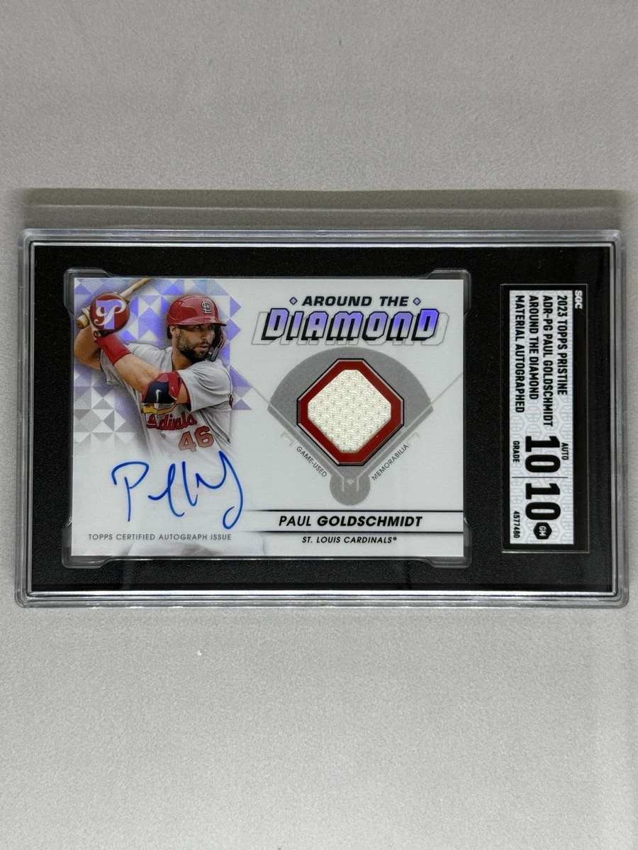 Topps 「Paul goldschmidt」直筆サイン（AUTO）カード/ポール