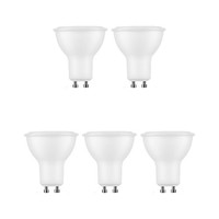 Modee GU10 Led-Spot 4,5W 400Lm 6000K Tageslichtweiß 5 StüCk