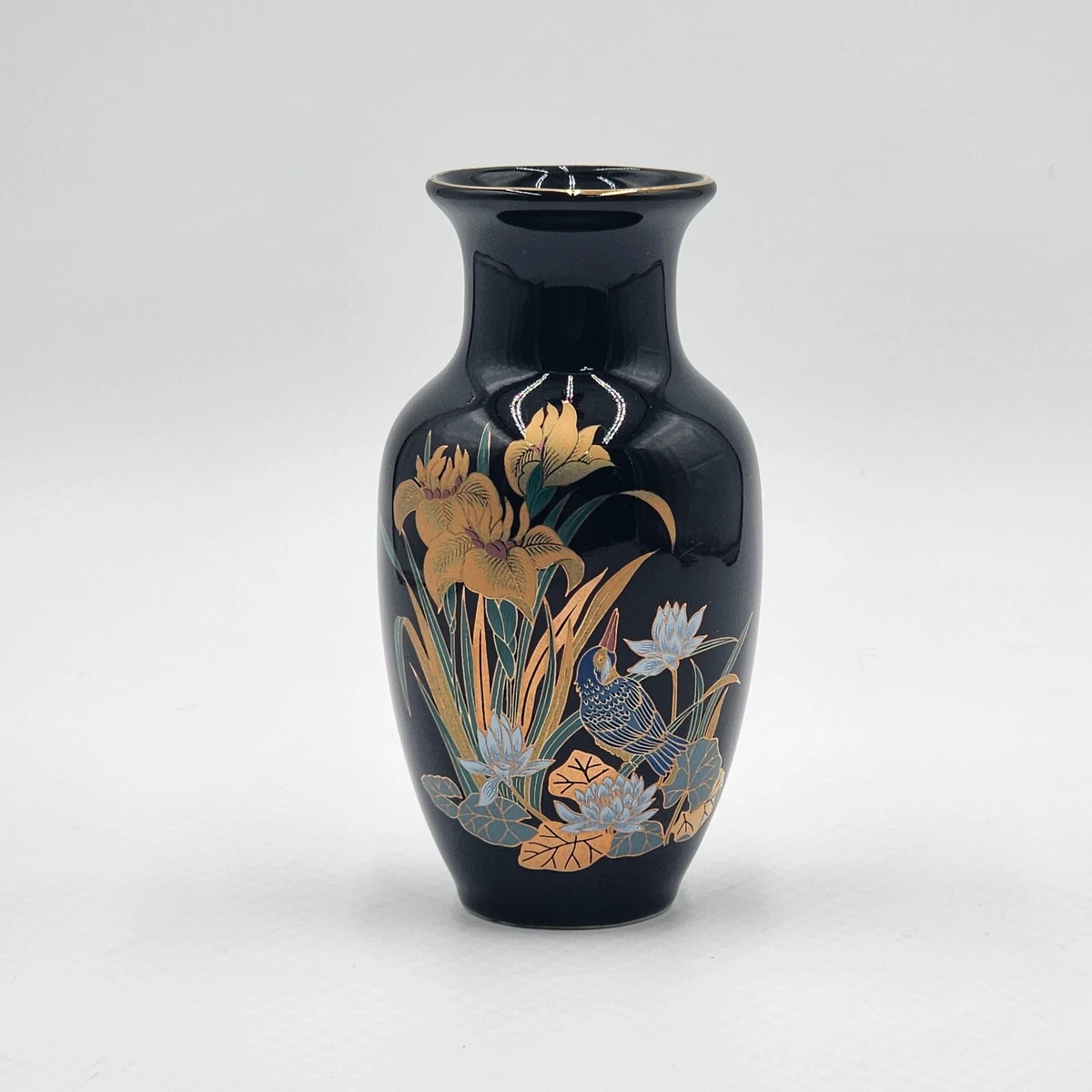 日本鸟花瓶收藏花瓶| eBay