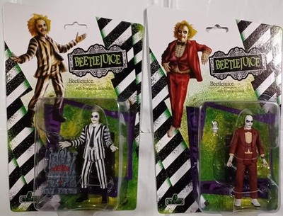 BEETLEJUICE Beetlejuice - 2 Figuren Set - 9 cm (Mezco Toys - 5 Points)