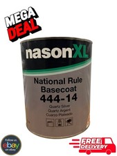 Axalta Nasonxl 444-14 National Rule Basecoat Paint Quartz Silver For Automotive Axalta Nasonxl 444-14 National Rule Basecoat Paint Quartz Silver For Automotive