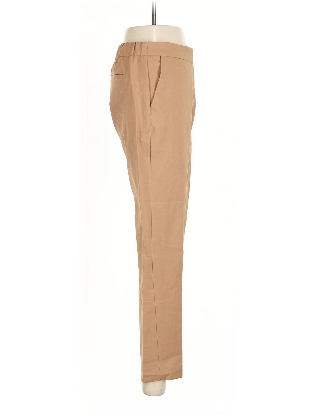 Calvin Klein Women Brown Casual Pants 2 Petites thumbnail 3