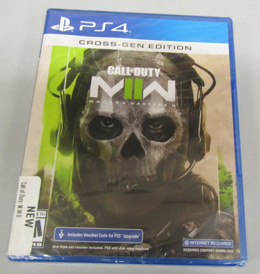 Call of Duty Modern Warfare II MW 2 Playstation 4/PS4 Cross Gen US Edition - NEW