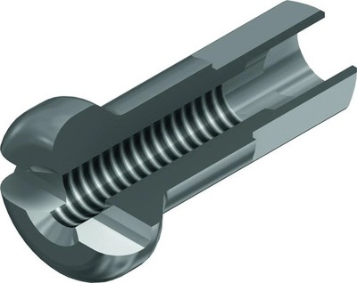 DT Swiss Speichennippel 1.8 Aluminium 12 mm silber - ultraleicht für präzisen...