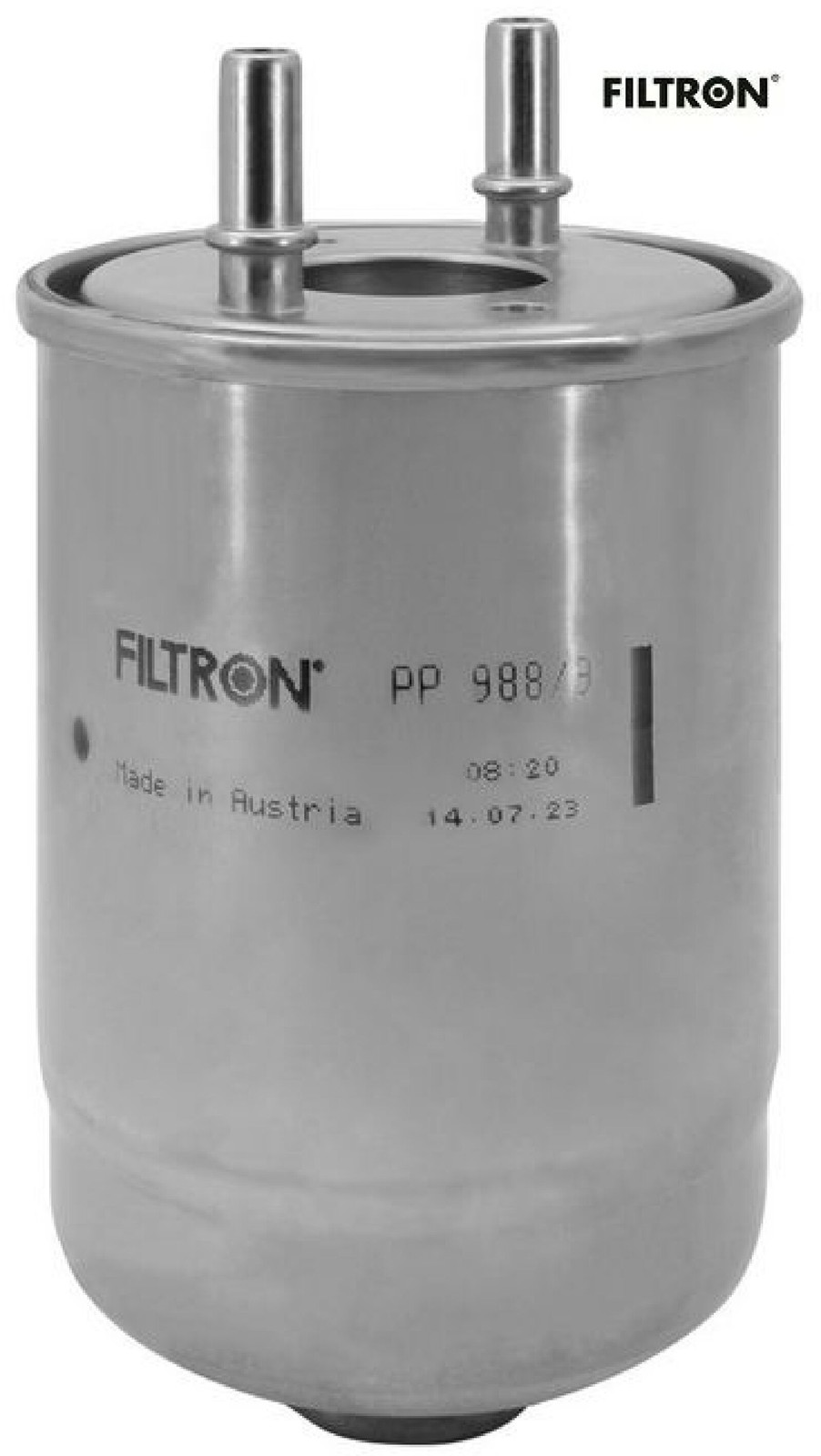 Filtron Kraftstofffilter Pp 988/9 Leitungsfilter 191Mm Für Renault - Bild 2