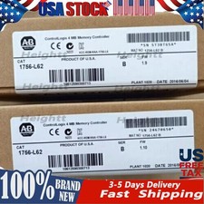 Allen Bradley 1756-L62 ControlLogix Logix5562 Processor 4MB FW 1.10 NEW