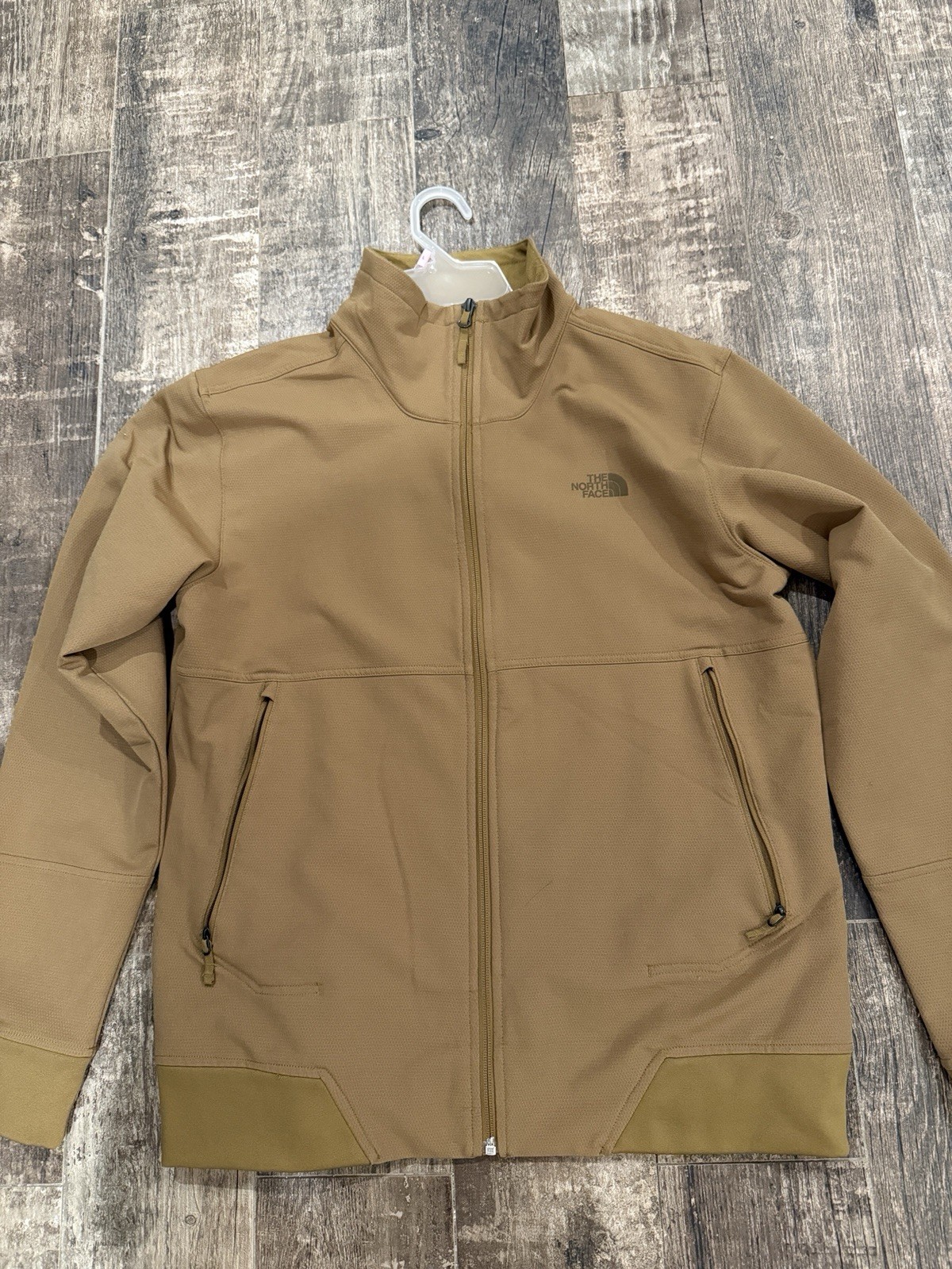 Men’s North Face Polyester Jacket Windbreaker Med… - image 1