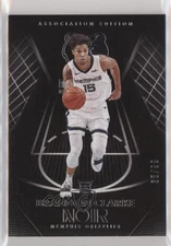 2019 Panini Noir Rookies Association Edition 35/99 Brandon Clarke Rookie RC 2y0