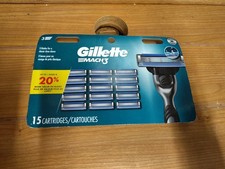 Mach3 Mens Razor Blades Refill 15 Cartridges ...