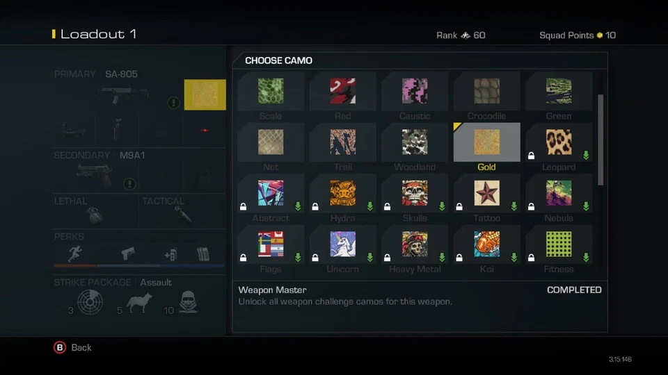 Call of Duty: Ghosts Unlock All (PS3/PS4/PS5) | Max Prestige - Image 2 of 4