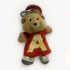 VINTAGE 1987 Alvin  The Chipmunks Alvin Plush Doll Stuffed Animal