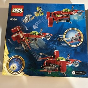 LEGO Atlantis: Typhoon Turbo Sub (8060) BOX INCLUDED