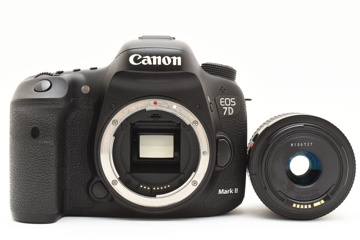 Canon Eos 7D Markii Standard Lens Set/Ef 35-80Mm 1 4-5.6 Canon Eos 7D Markii Standard Lens Set/Ef 35-80Mm 1 4-5.6