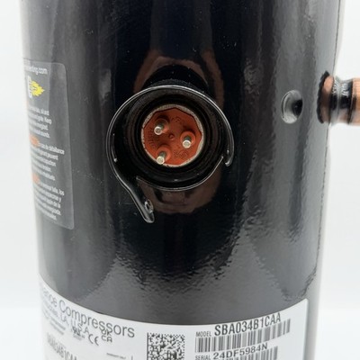 NEW ZP34K6E-PFV-33A COMPRESSOR ZP34K6E-PFV-830 TRANE SBA034B1CAA