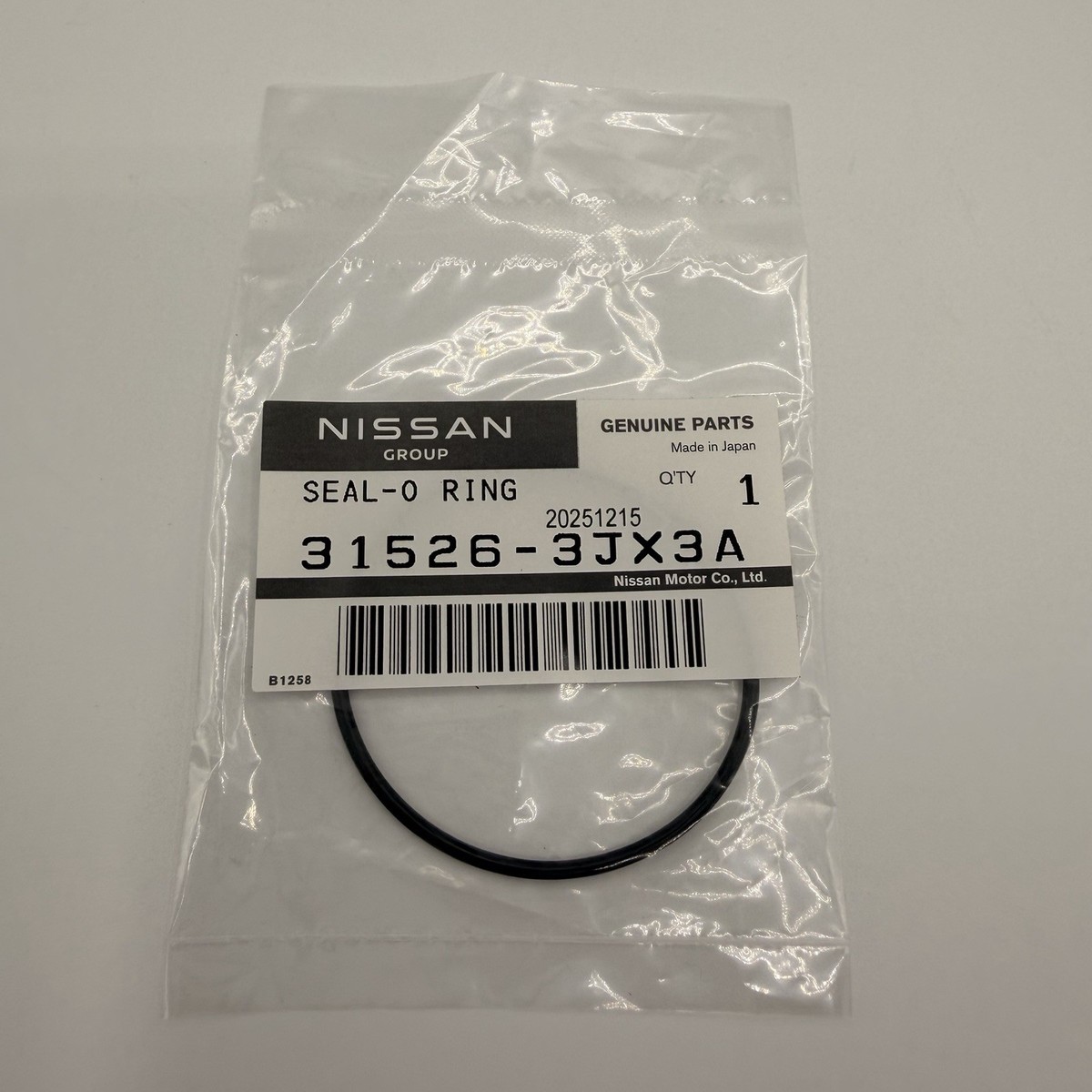 TOUKA様確認用 Genuine Nissan Seal-o Ring 31526-3jx3a for sale online | eBay