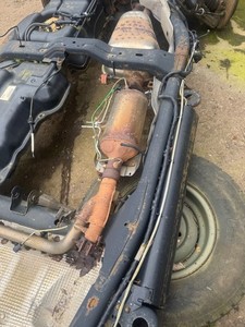 Discovery 4  DPF 3.0 TDV6 Diesel Particulate Filter L17026