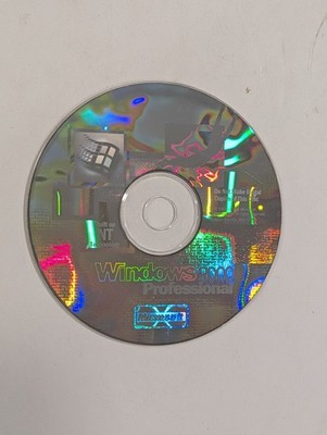 Microsoft Office 2000 Professional For Windows | Disc Only