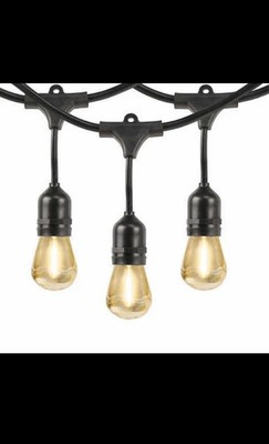 Feit Electric 48' LED Filament String Light Set (OPEN BOX)