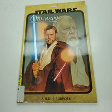 STAR WARS OBI-WAN A JEDIS PURPOSE GRAPHIC NOVEL Paperback