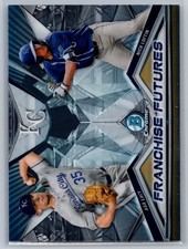 2020 Bowman Draft #FF-AN Asa Lacy / Nick Loftin Franchise Futures *RY