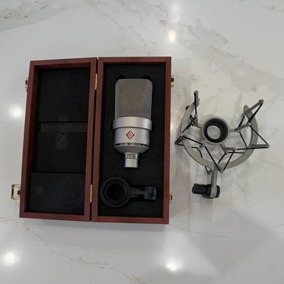 Neumann TLM 103 Condenser Microphone + SHOCK MOUNT (Nickel)