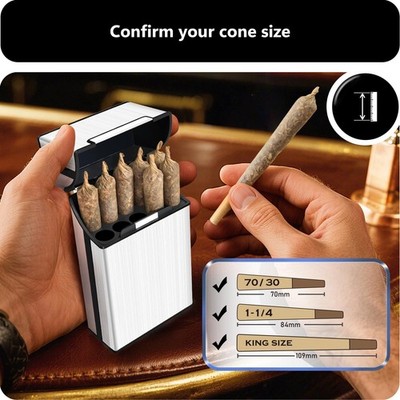 novelty cigarette case Silicone Cigarette Case Pack Box Cover Cig Holder King Size Cigarettes  Black Weed Leaf Design Novelty Gifts for Him Her Accessory BestWayDigital  JustSmoke.Me