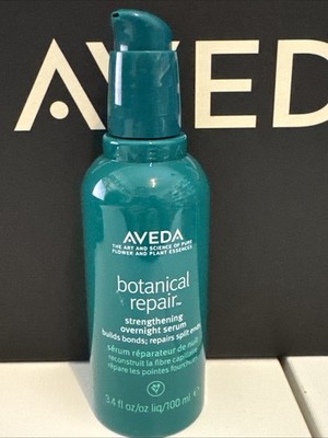 Aveda Botanical Repair Strengthening Overnight Serum 3.4 Oz 100 mL Full Size