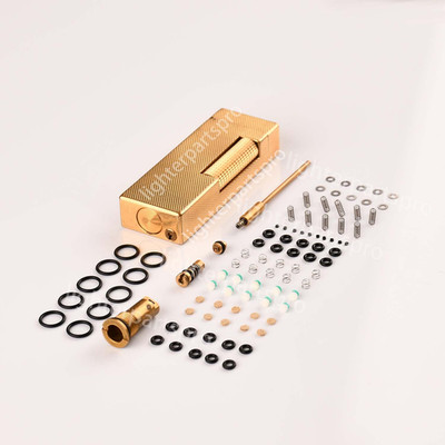 10Sets Repair Service Kits for Dunhill Rollagas Lighters Overhaul Spare partsDIY