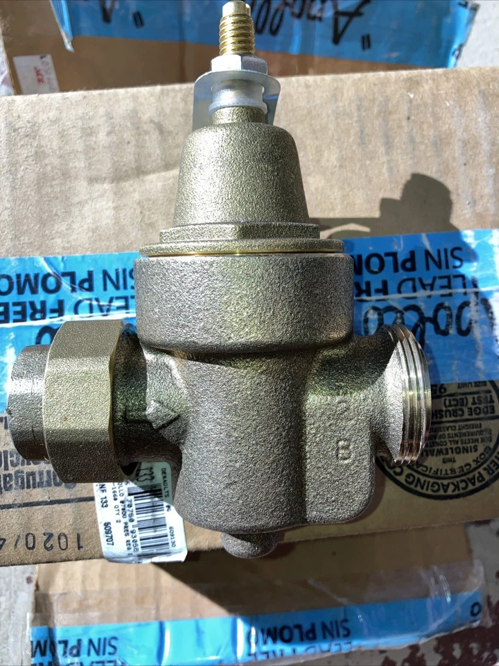 Watts LF N55B M1 Water Pressure Reducing Valve 50 PSI - Image 4 of 4