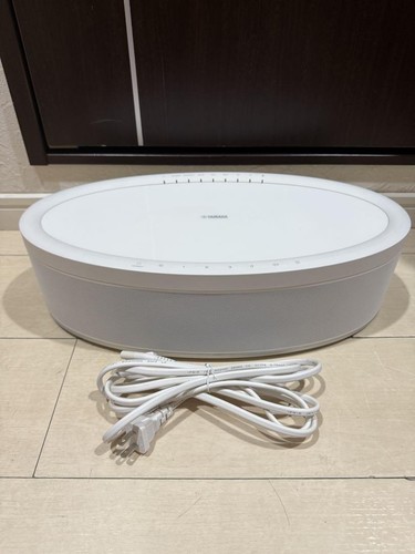 Altavoz inalámbrico Yamaha WX-051 MusicCast 50 transmisión de audio blanco Japón usado - Imagen 8 de 24