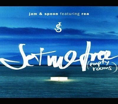 Jam & Spoon Set Me Free (Empty Rooms) CD Single Maxi feat Rea