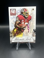 2014 Robert Griffin III - Eddie Lacy Panini Elite #2 Passing The Torch Insert 