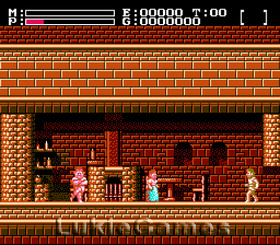 Faxanadu - NES Nintendo Rpg Adventure Game