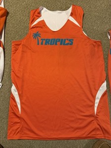 Reversible Travel Basketball Jersey's