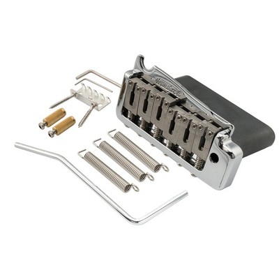 Wilkinson WVP-SB Chrome 54mm Guitar Tremolo Bridge Steel Saddles Block For Strat