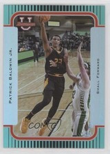 2021-22 Bowman U 2003 Bowman Aqua Foil 142/150 Patrick Baldwin Jr #2K3B-4 17dz
