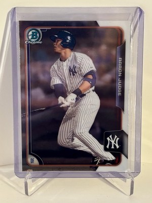 Aaron Judge #150 2015 Bowman Draft Chrome Baseball